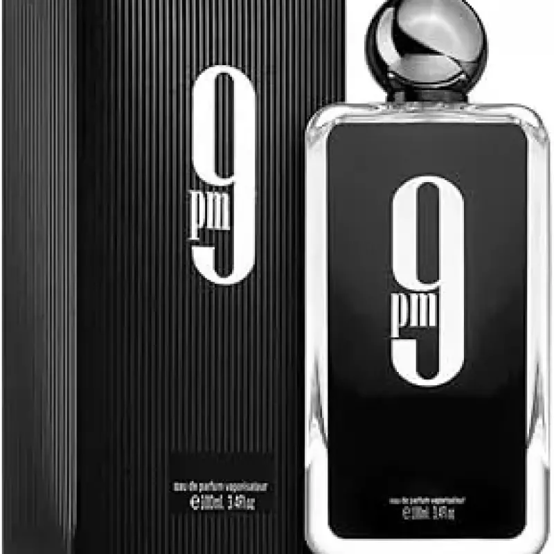 Afnan 9PM – Eau de Parfum for Men 3.4 oz (100 ml)